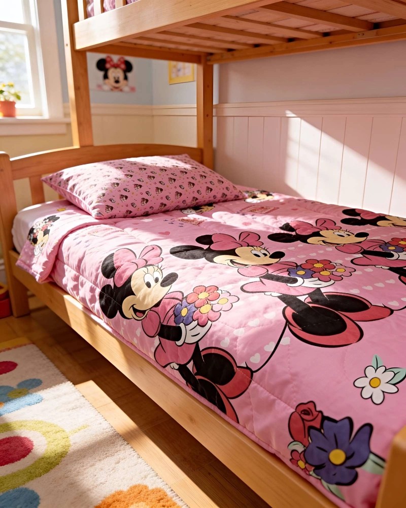 PLUMON CON RELLENO INFANTIL DE NIÑO Y NIÑA 1.5 PLAZA 02 - 4