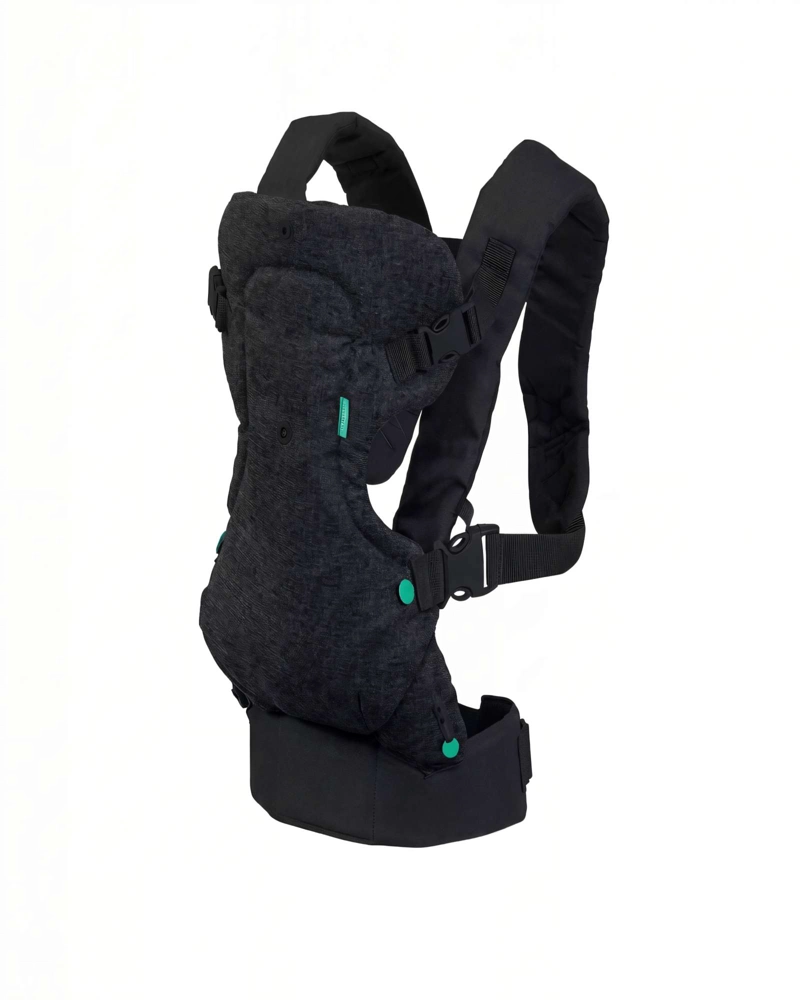 ARNE S DE TRANSPORTE PARA BEBE  ERGONOMICO 4 EN 1 COLOR NEGRO - 1