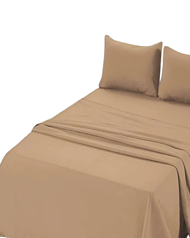 PACK DE SABANAS POLAR PLAZA Y MEDIA CAFE  01 - 2