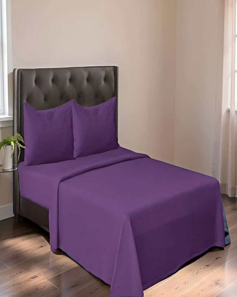 PACK DE SABANAS POLAR KING MORADO - 3