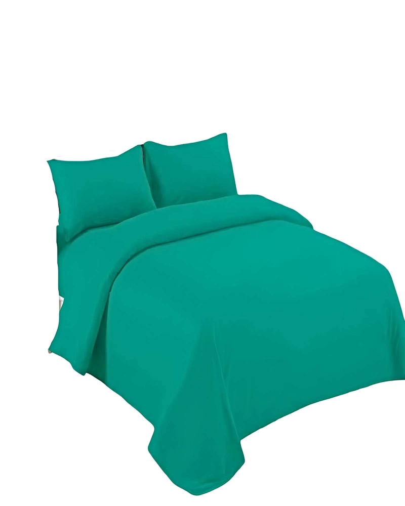 PACK DE SABANAS POLAR SUPER KING TURQUESA - 1