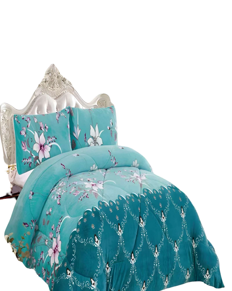 PLUMON CHIPORRO INVIERNO 2 PLAZAS 230CM X 250CM CON DISEÑO 21 - 1