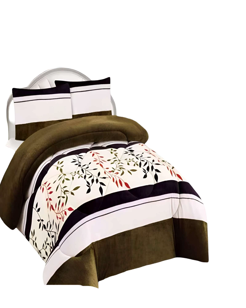 PLUMON CHIPORRO INVIERNO 2 PLAZAS 230CM X 250CM CON DISEÑO 14 - 1