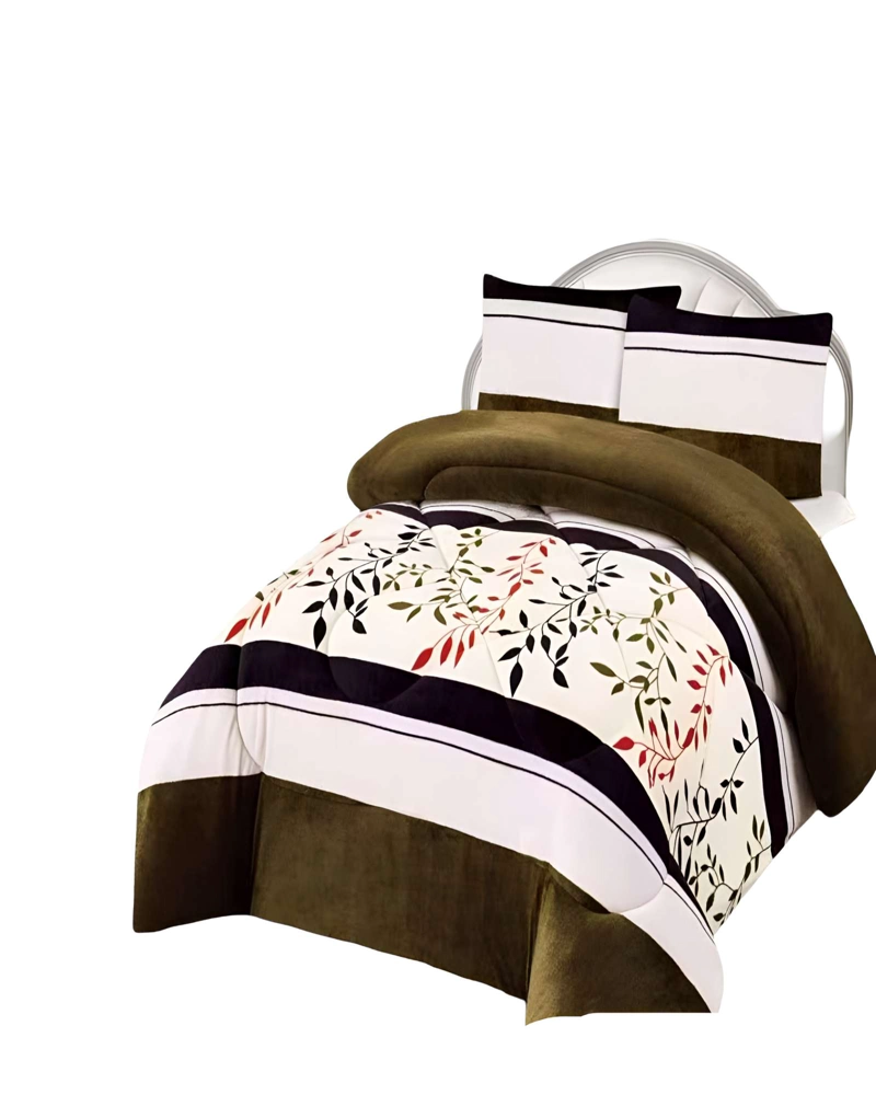 PLUMON CHIPORRO INVIERNO 2 PLAZAS 230CM X 250CM CON DISEÑO 14 - 2