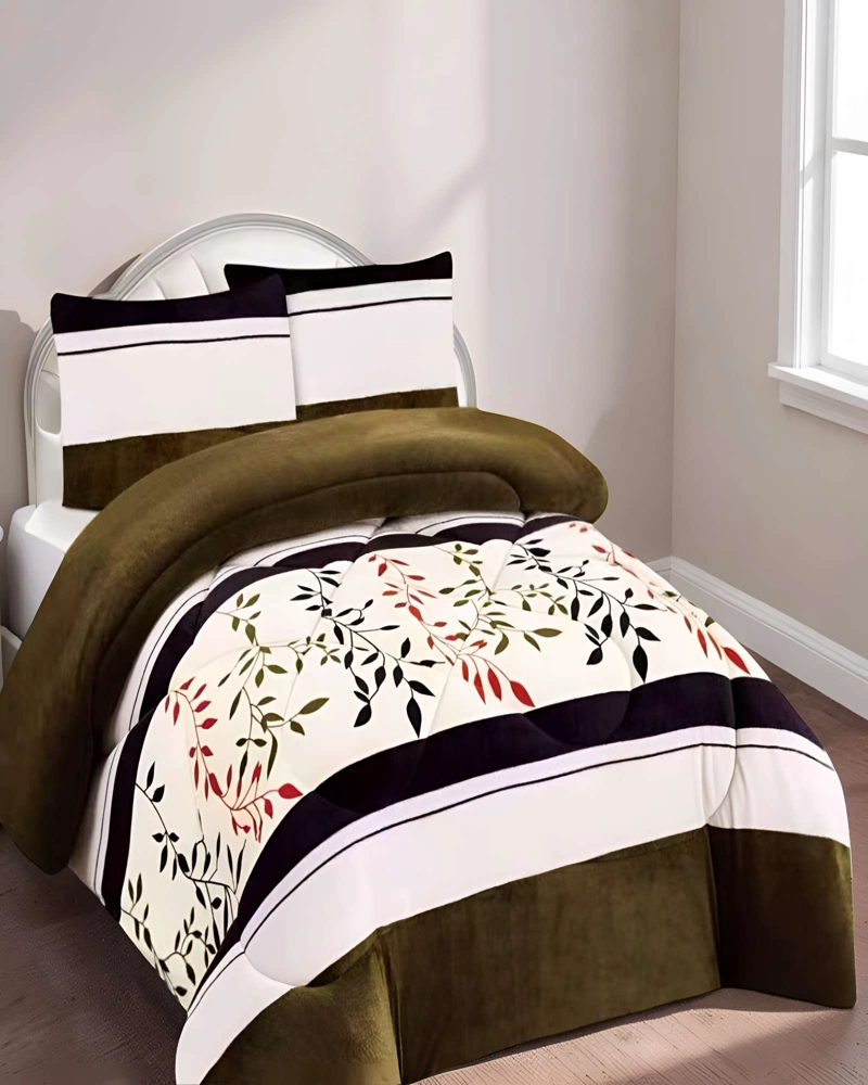 PLUMON CHIPORRO INVIERNO 2 PLAZAS 230CM X 250CM CON DISEÑO 14 - 3