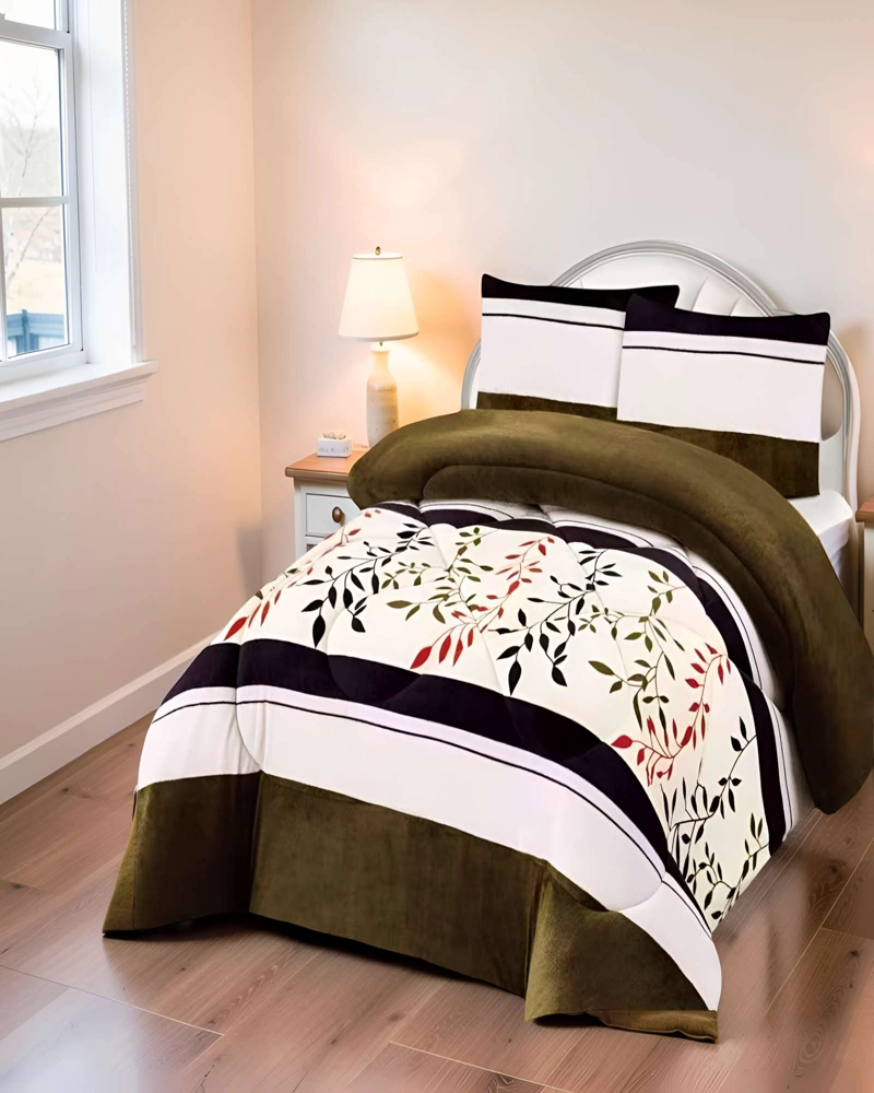 PLUMON CHIPORRO INVIERNO 2 PLAZAS 230CM X 250CM CON DISEÑO 14 - 4