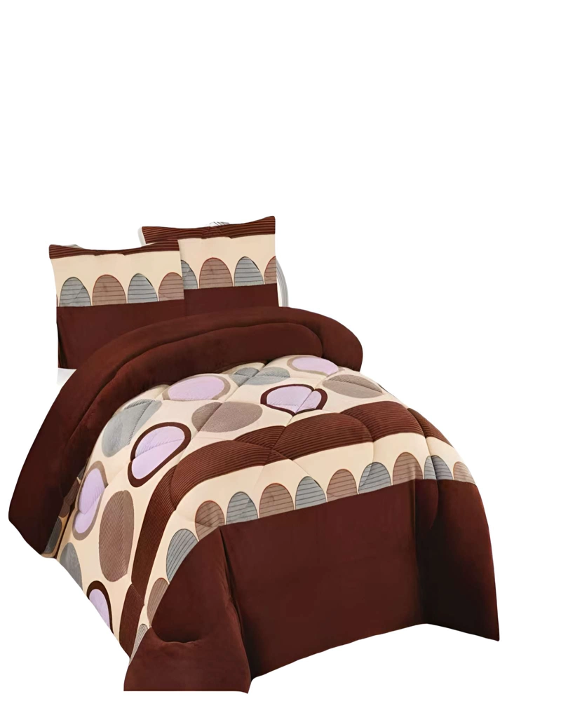 PLUMON CHIPORRO INVIERNO 2 PLAZAS 230CM X 250CM CON DISEÑO 12 - 1