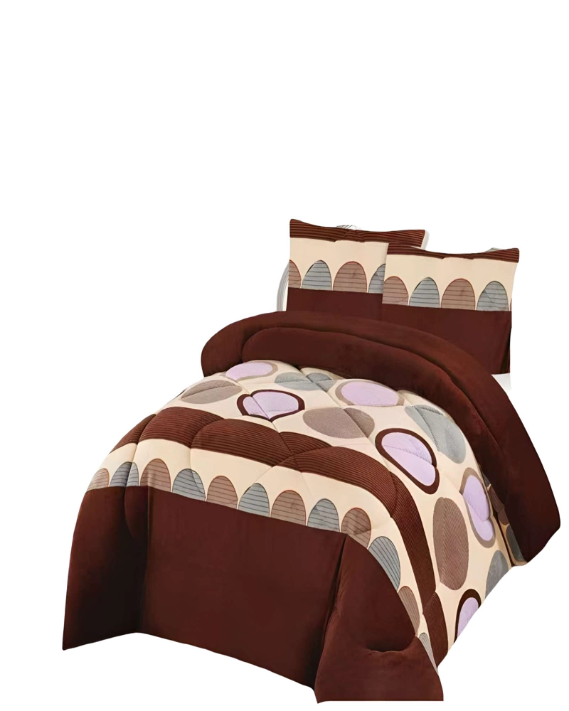 PLUMON CHIPORRO INVIERNO 2 PLAZAS 230CM X 250CM CON DISEÑO 12 - 2