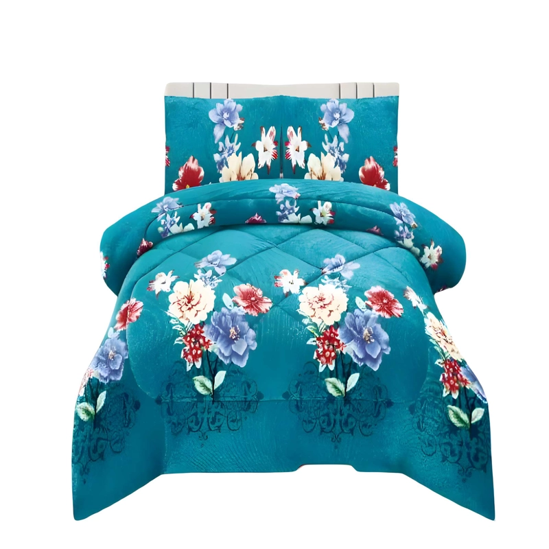 PLUMON INVIERNO SOFT CON DISEÑO 2 PLAZA 230CM X 250CM - 4
