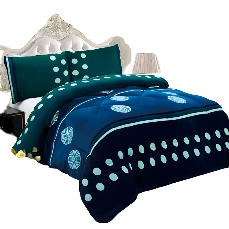 PLUMON INVIERNO SOFT CON DISEÑO 2 PLAZA 230CM X 250CM - 4