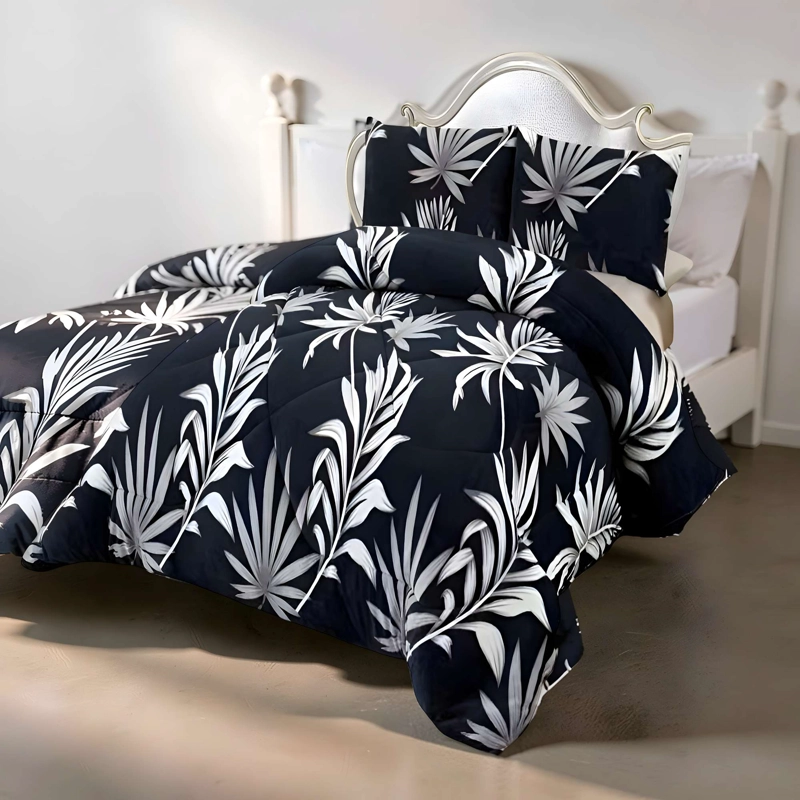 PLUMON INVIERNO SOFT CON DISEÑO 2 PLAZA 230CM X 250CM - 2