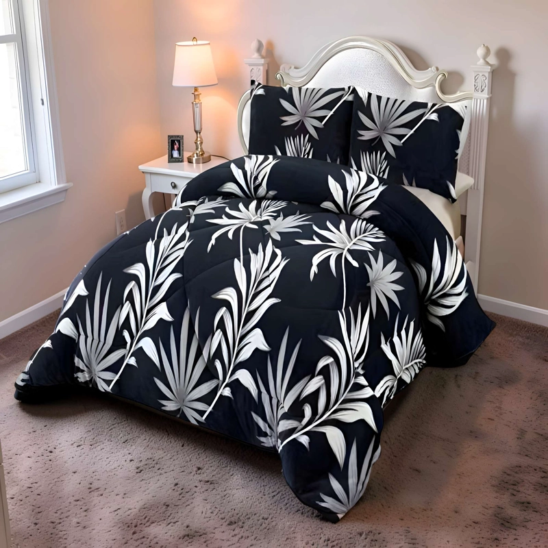 PLUMON INVIERNO SOFT CON DISEÑO 2 PLAZA 230CM X 250CM - 3