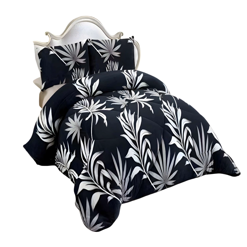 PLUMON INVIERNO SOFT CON DISEÑO 2 PLAZA 230CM X 250CM - 4