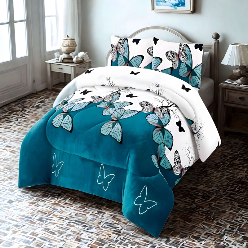 PLUMON INVIERNO SOFT CON DISEÑO 2 PLAZA 230CM X 250CM - 1