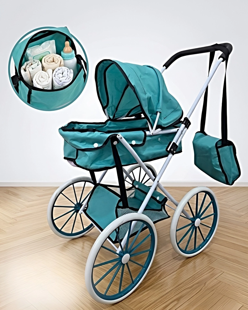 COCHE PARA NIÑAS DE MUÑECAS - 3