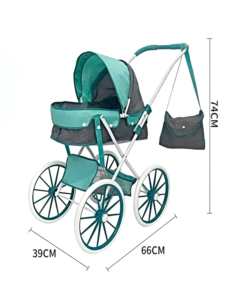 COCHE PARA NIÑAS DE MUÑECAS - 2