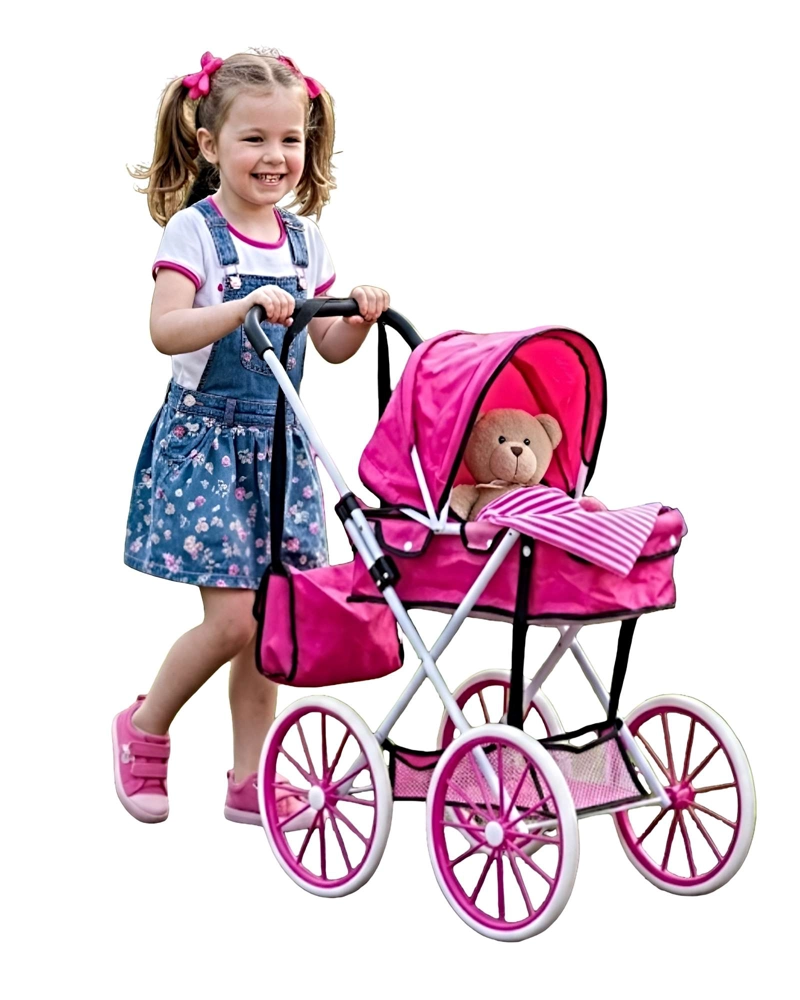 COCHE PARA NIÑAS DE MUÑECAS - 1