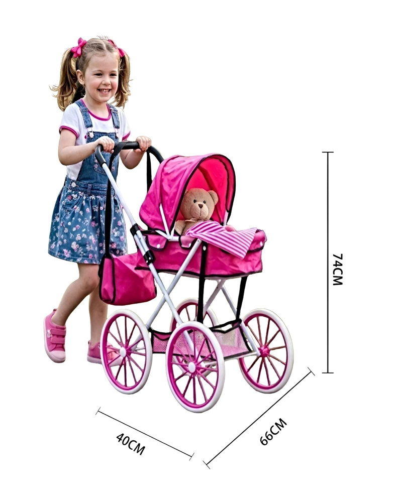 COCHE PARA NIÑAS DE MUÑECAS - 2