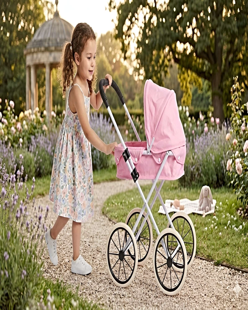 COCHE PARA NIÑAS DE MUÑECAS - 3