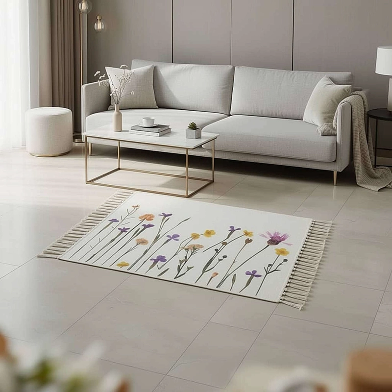 SET DE 2 BAJADAS DE CAMAS DECORATIVAS 60X90CM 13 - 1
