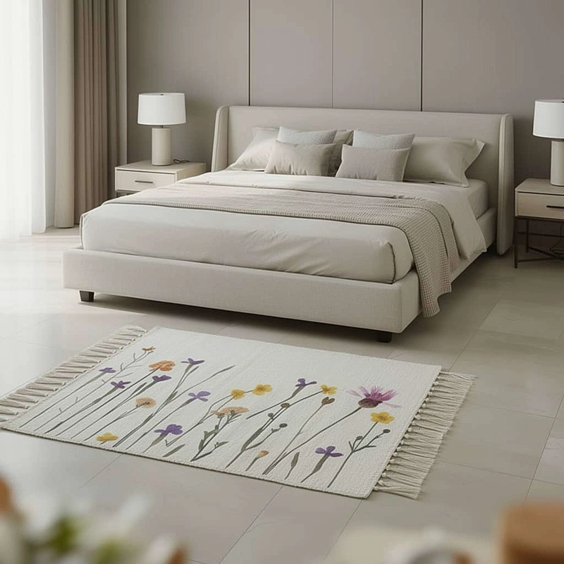 SET DE 2 BAJADAS DE CAMAS DECORATIVAS 60X90CM 13 - 3