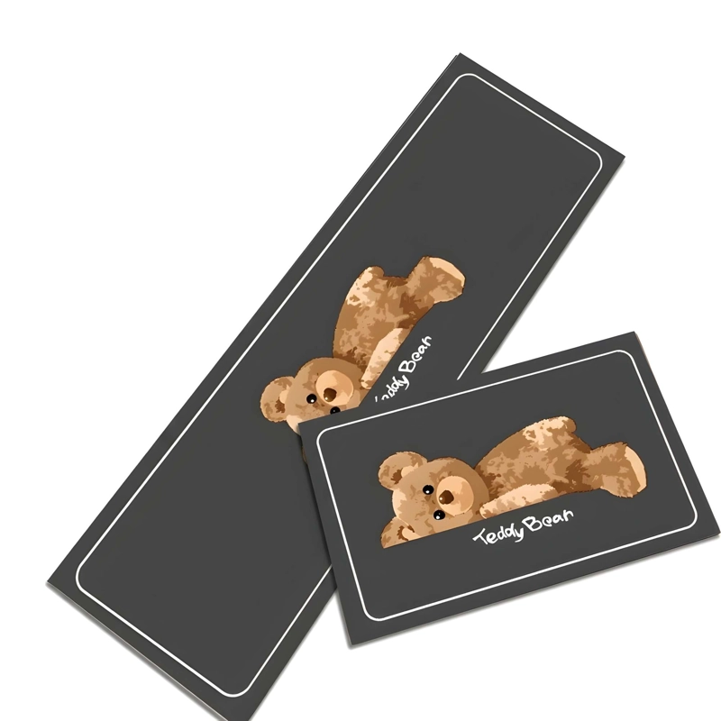 PACK DE 2 ALFOMBRAS DE GOMA MINIMALISTAS PARA COCINA B17 - 4