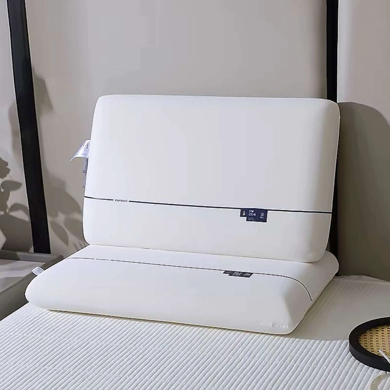 SET DE 2 ALMOHADAS 40X70 CM BLANCO - 1