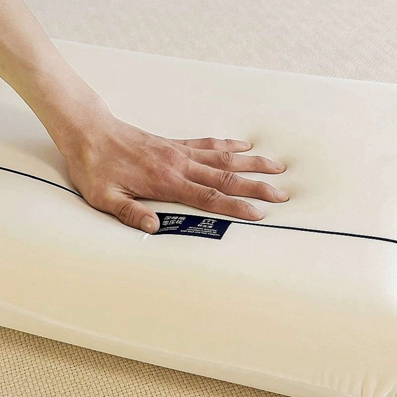 SET DE 2 ALMOHADAS 40X70 CM BLANCO - 5