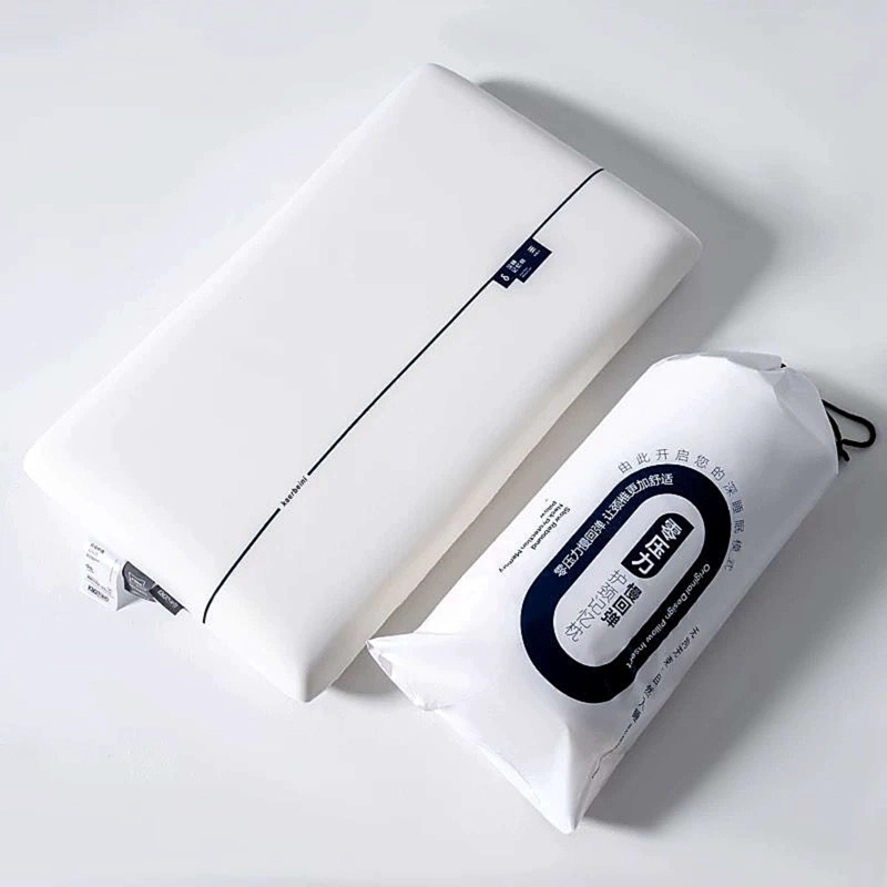 SET DE 2 ALMOHADAS 40X70 CM BLANCO - 7