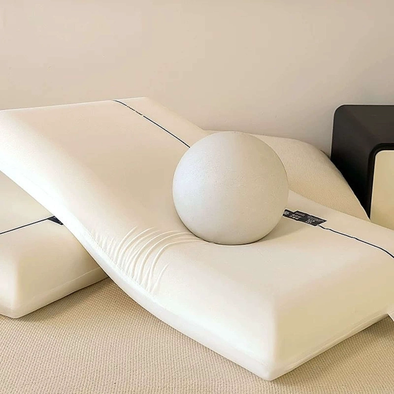 SET DE 2 ALMOHADAS 40X70 CM BLANCO - 8