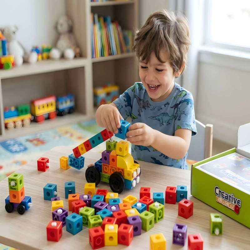 BLOQUES INFANTIL DE CONSTRUCCION DE 120 PIEZAS - 2