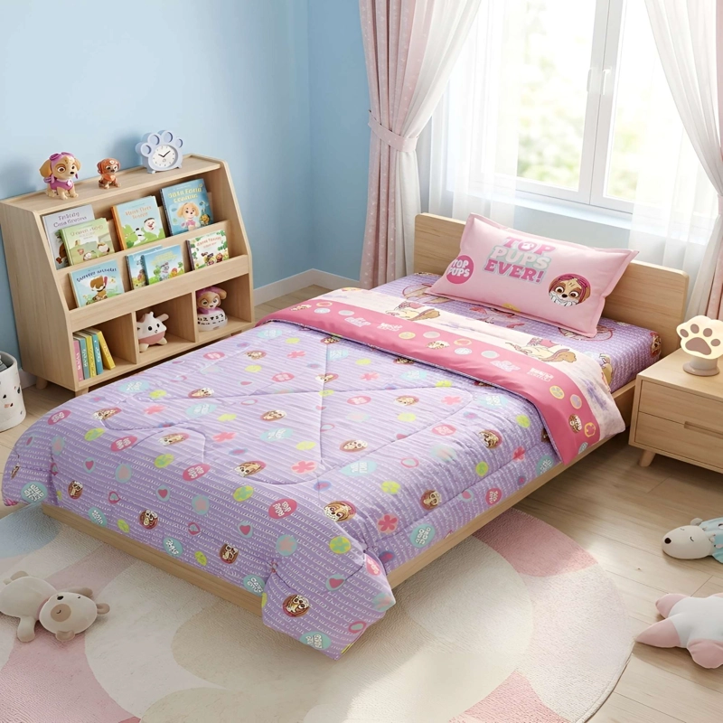 PLUMON REVERSIBLE INFANTIL CON DISEÑO 1.5 PLAZA 02 - 2