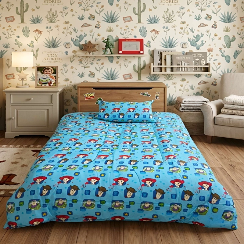 PLUMON REVERSIBLE INFANTIL CON DISEÑO 1.5 PLAZA 05 - 2