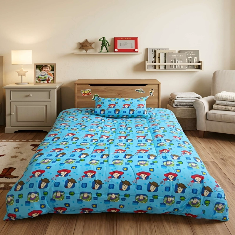 PLUMON REVERSIBLE INFANTIL CON DISEÑO 1.5 PLAZA 05 - 3