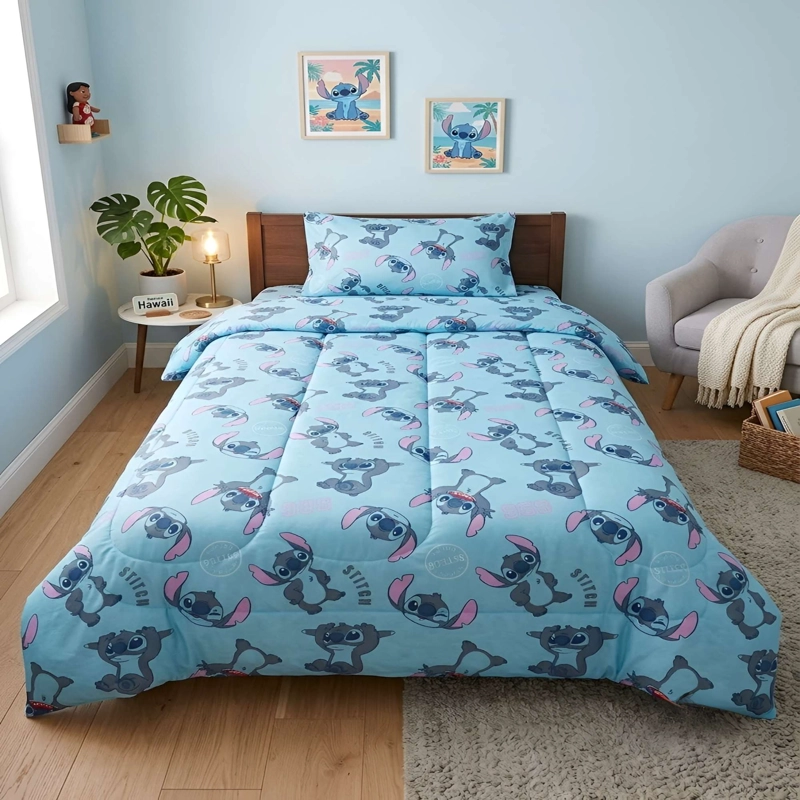PLUMON REVERSIBLE INFANTIL CON DISEÑO 1.5 PLAZA 04 - 2