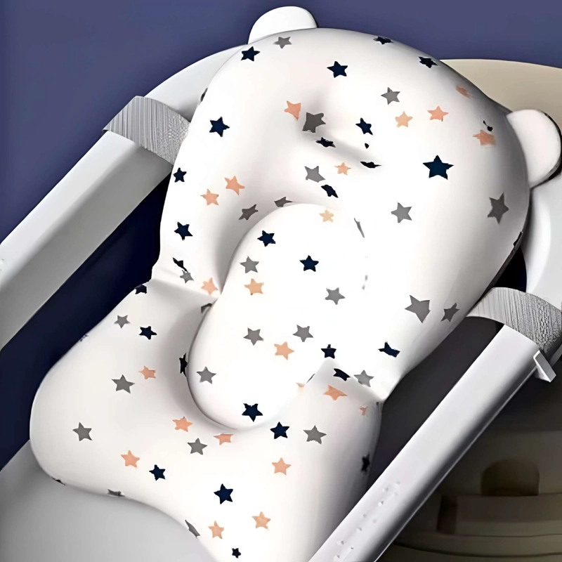 COJIN DE BAÑERA PARA BEBE  CON DISEÑO DE ESTRELLAS - 3