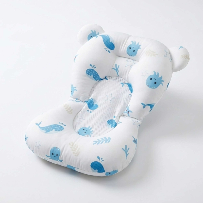 COJIN DE BAÑERA PARA BEBE  CON DISEÑO DE PULPOS - 4