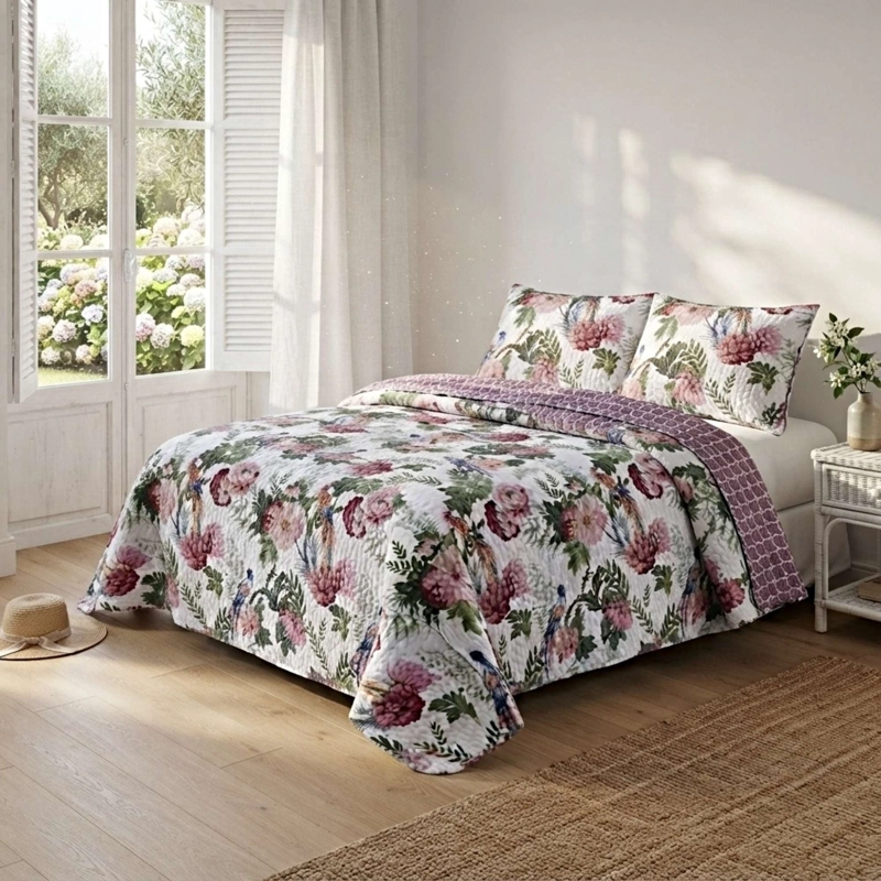 CUBRECAMA DE VERANO 2 PLAZAS  230X250CM B33 - 1
