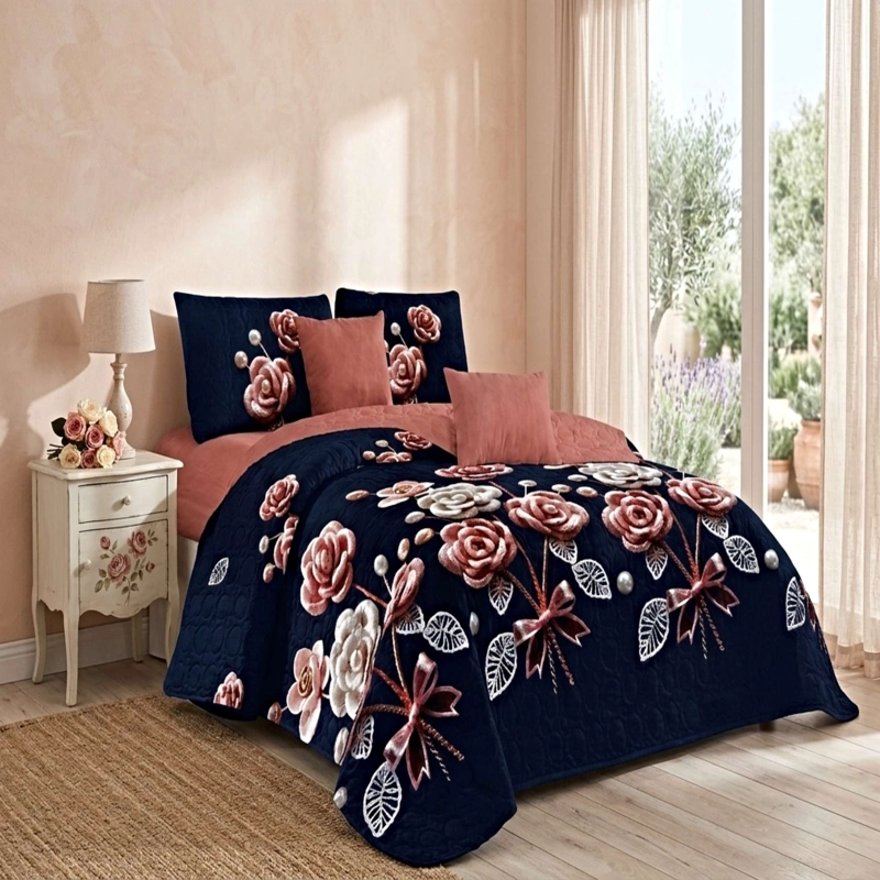CUBRECAMA DE VERANO 2 PLAZAS  230X250CM B17 - 2
