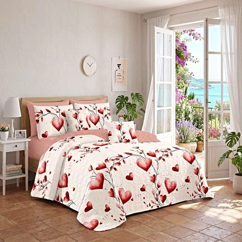 CUBRECAMA DE VERANO 2 PLAZAS  230X250CM B22 - 1