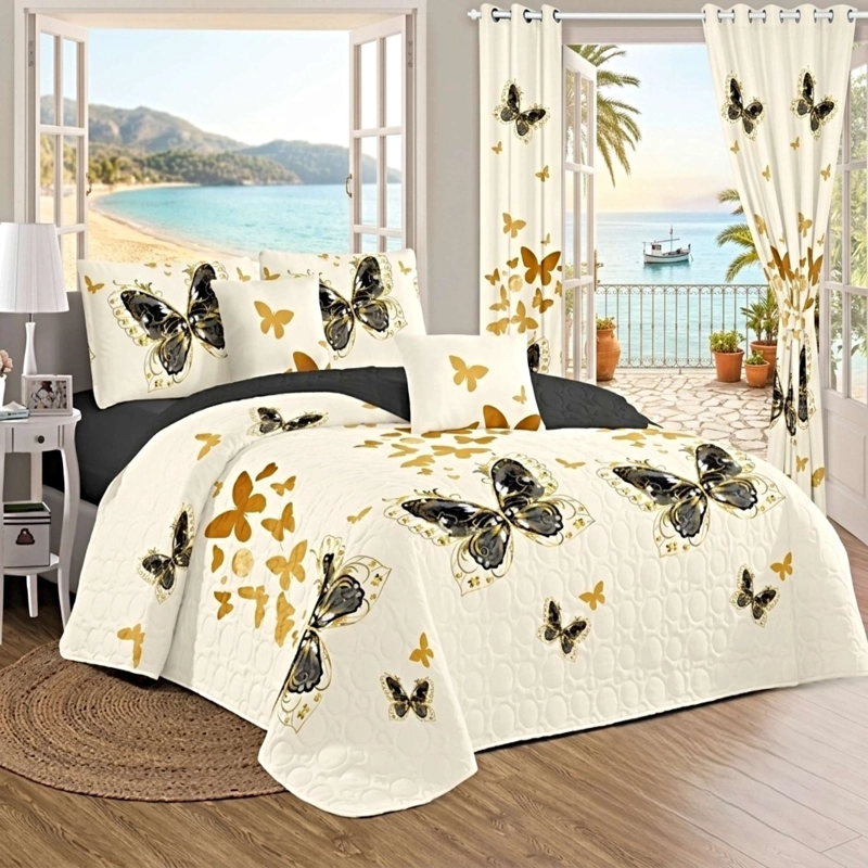 CUBRECAMA DE VERANO 2 PLAZAS  230X250CM B28 - 1