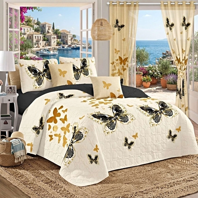 CUBRECAMA DE VERANO 2 PLAZAS  230X250CM B28 - 4