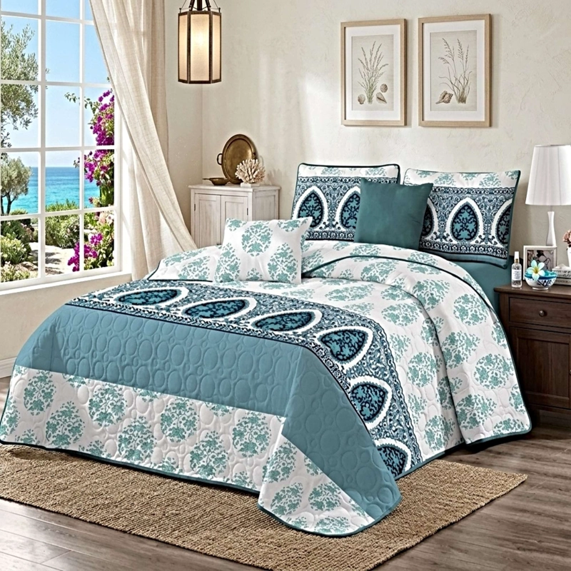 CUBRECAMA DE VERANO KING 250X270CM A5 - 1