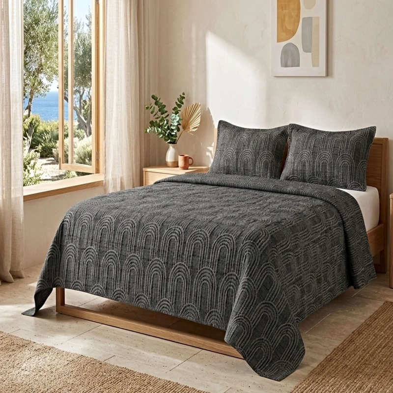 CUBRECAMA DE VERANO 2 PLAZAS  230X250CM B6 - 1