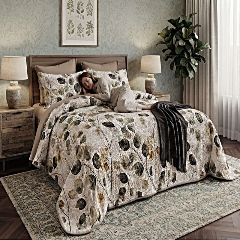 CUBRECAMA DE VERANO KING 250X270CM A15 - 2