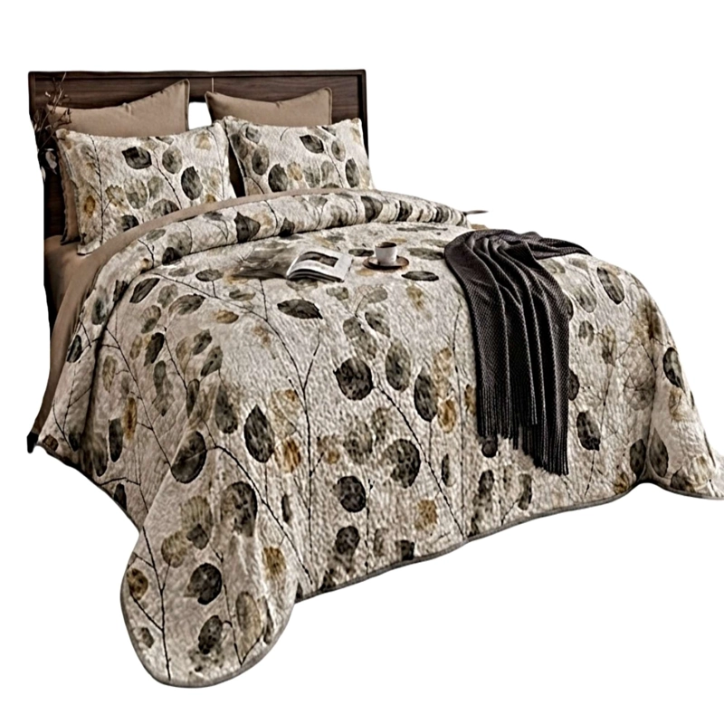 CUBRECAMA DE VERANO KING 250X270CM A15 - 3