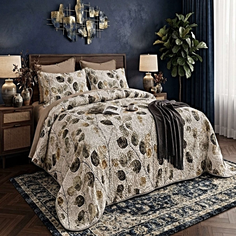 CUBRECAMA DE VERANO KING 250X270CM A15 - 4