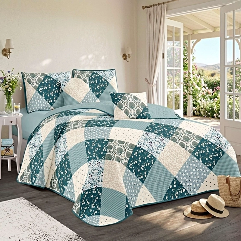 CUBRECAMA DE VERANO 2 PLAZAS  230X250CM B13 - 1
