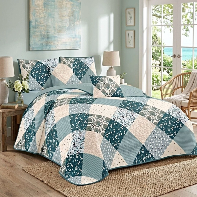CUBRECAMA DE VERANO 2 PLAZAS  230X250CM B13 - 2
