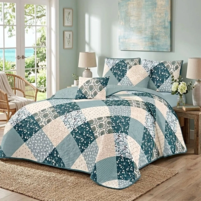 CUBRECAMA DE VERANO 2 PLAZAS  230X250CM B13 - 4